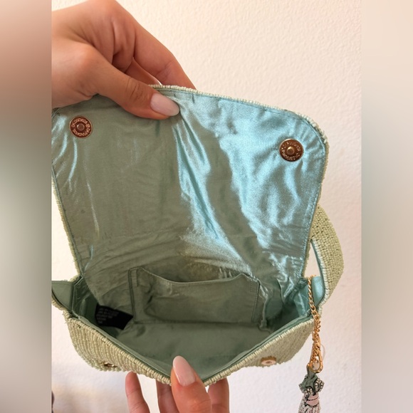 Beaded Golf Cart Design Bag - Picture 4 of 4